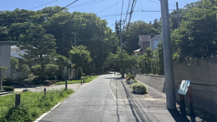 夏の鎌倉・妙本寺
