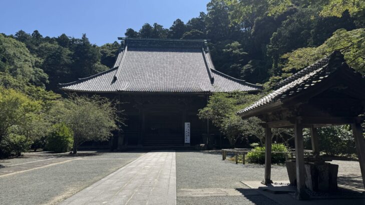 夏の鎌倉・妙本寺