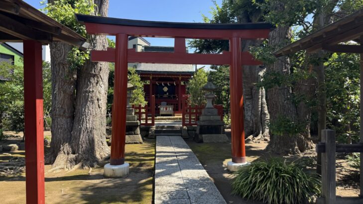由比若宮(元八幡)