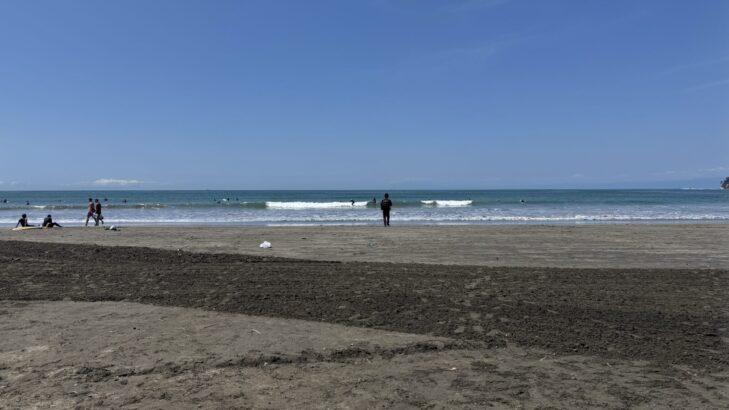 材木座海岸