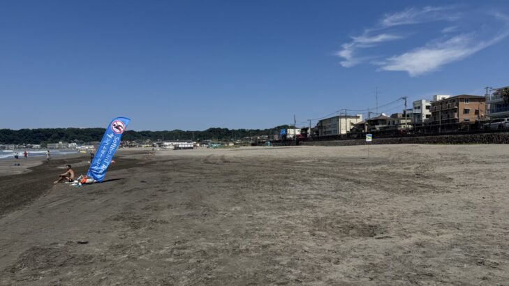 材木座海岸