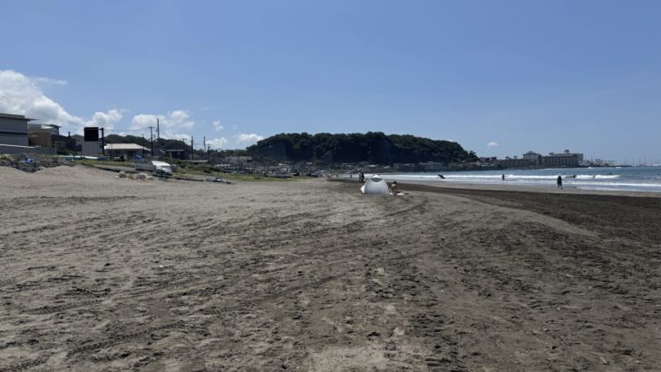 材木座海岸