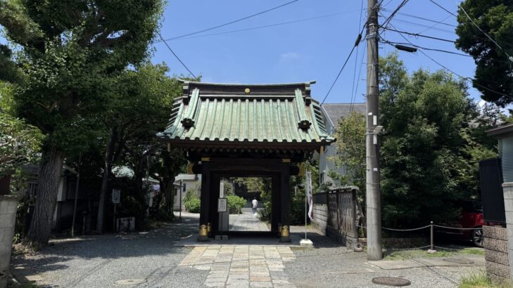 鎌倉・七福神巡り・妙隆寺