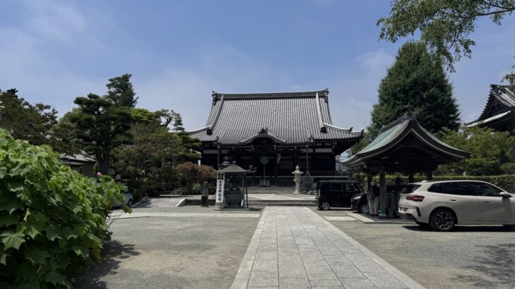 鎌倉・七福神巡り・本覚寺