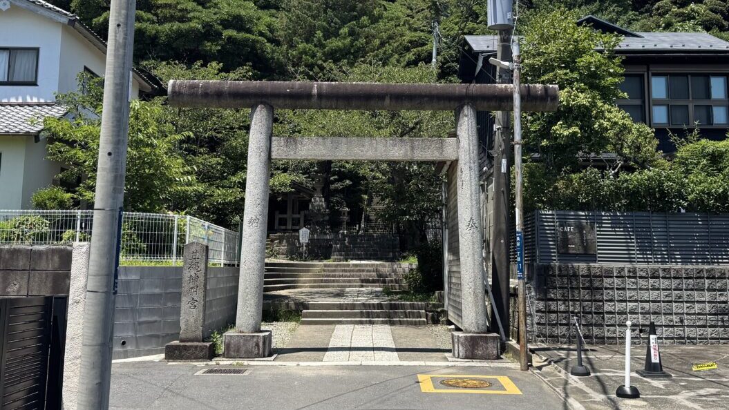 鎌倉・甘縄神明神社