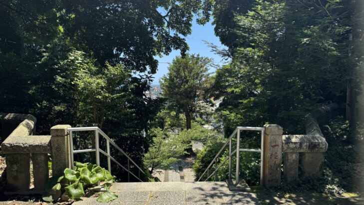 鎌倉・甘縄神明神社
