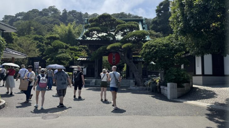 鎌倉・七福神巡り・長谷寺