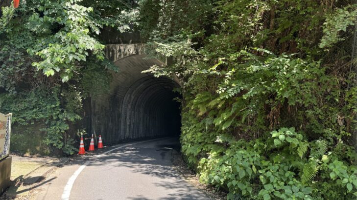 鎌倉・佐助隧道(さすけずいどう)