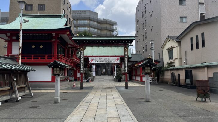 浅草鷲神社の本殿