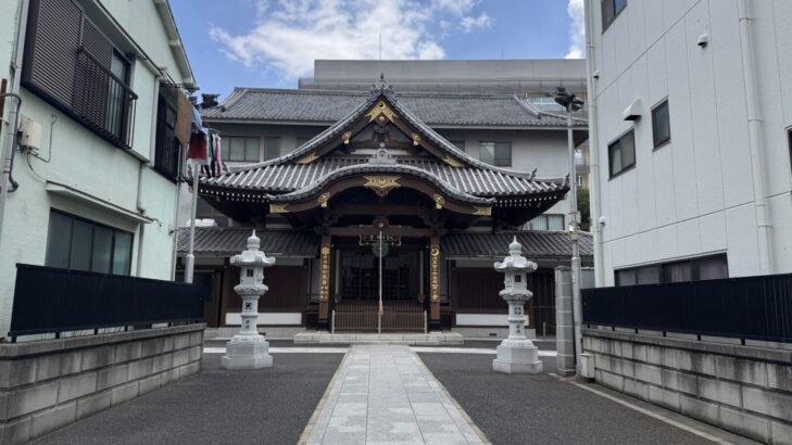 長國寺の境内の様子